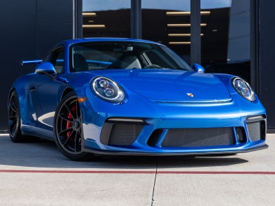 2018 Porsche 911 GT3