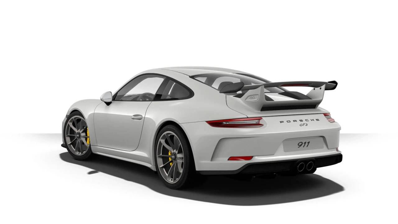 2019 Porsche 911 GT3