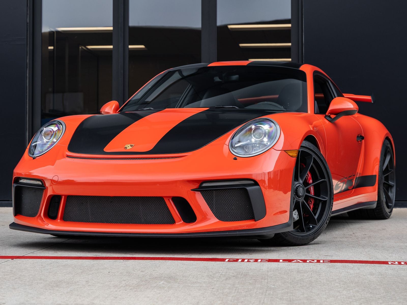 2018 Porsche 911 GT3's photo