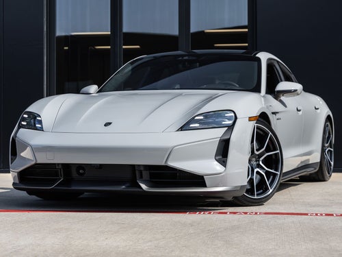 2026 Porsche Taycan Taycan Turbo S
