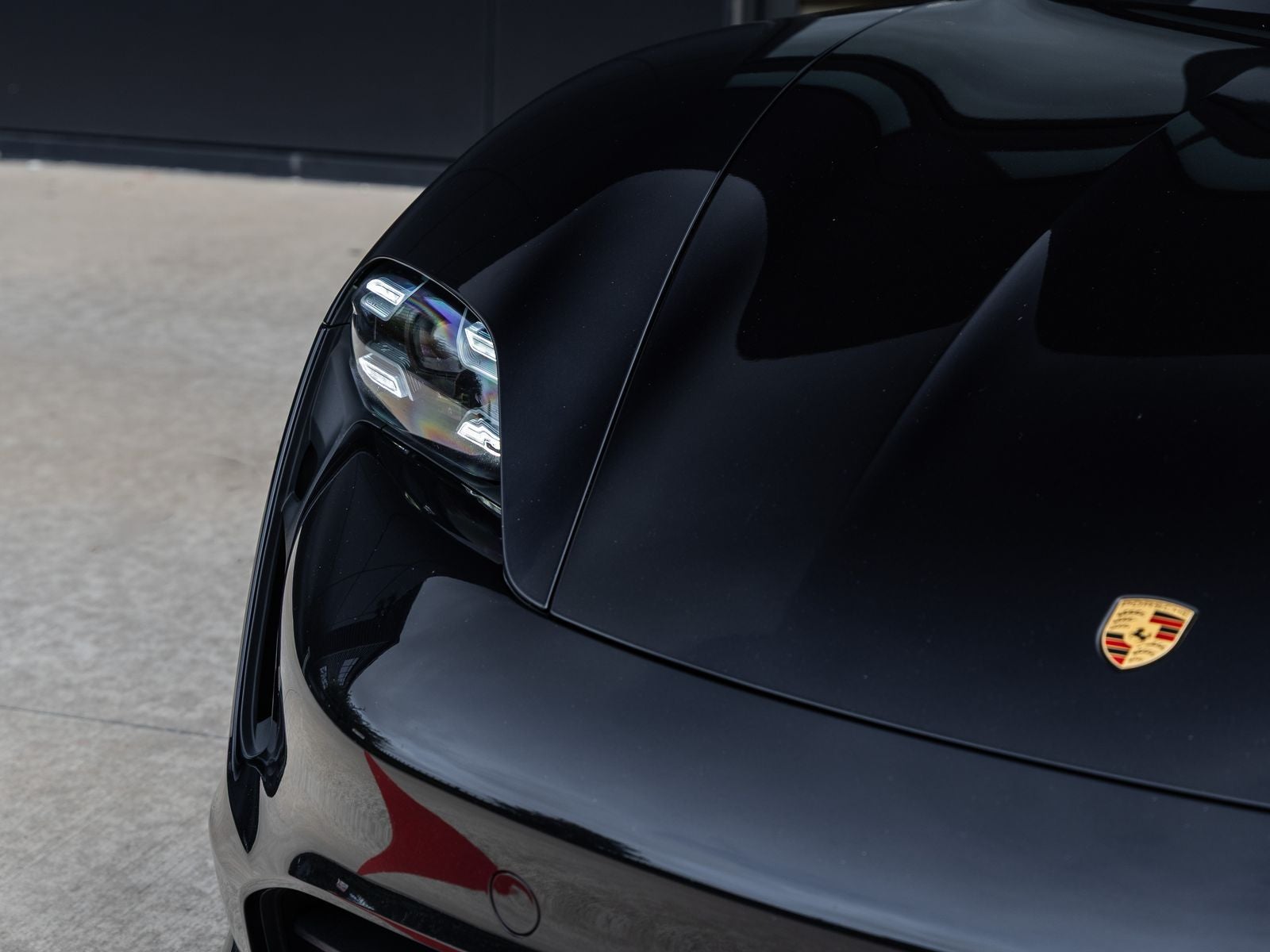 2020 Porsche Taycan Taycan Turbo S