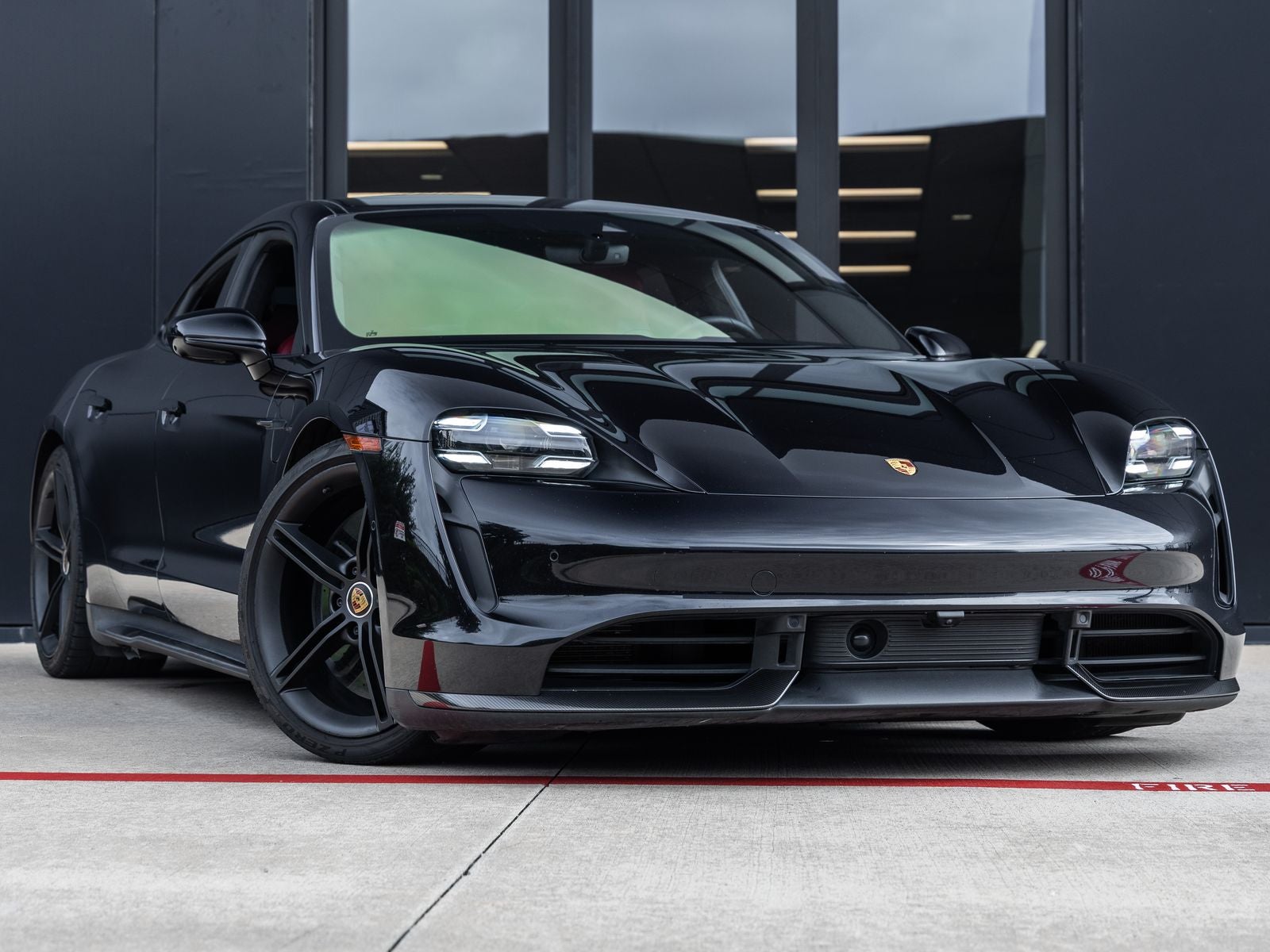 2020 Porsche Taycan Taycan Turbo S
