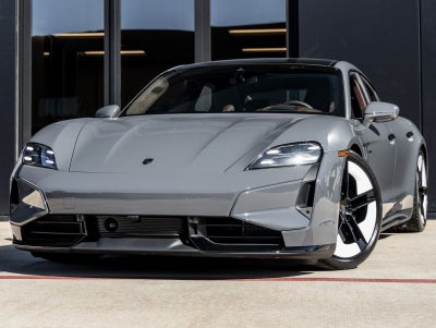 2026 Porsche Taycan Taycan Turbo S