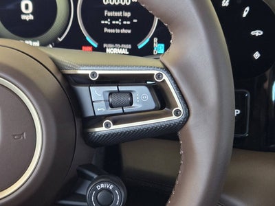 2026 Porsche Taycan Taycan Turbo S