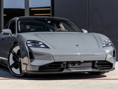 2026 Porsche Taycan Taycan Turbo S