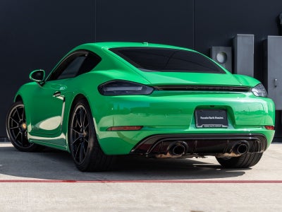 2023 Porsche 718 Cayman 718 Cayman GTS 4.0 (MY23)