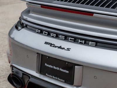 2025 Porsche 911 Turbo S