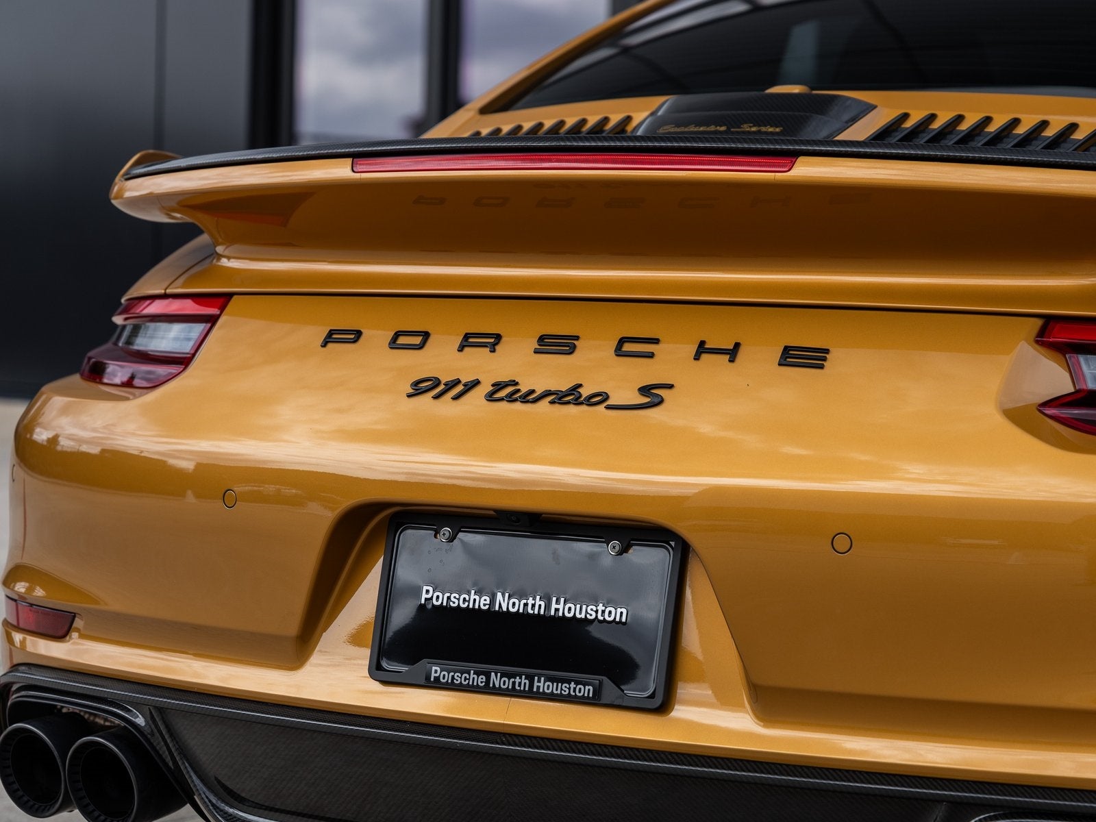 2018 Porsche 911 911 Turbo S Exclusive Series