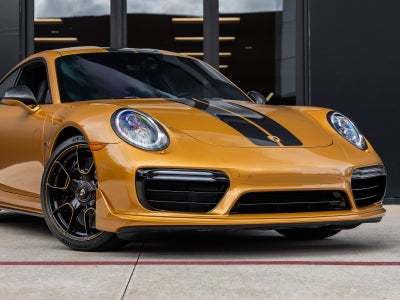 2018 Porsche 911 911 Turbo S Exclusive Series
