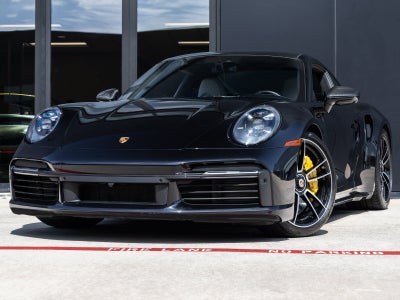 2022 Porsche 911 Turbo S