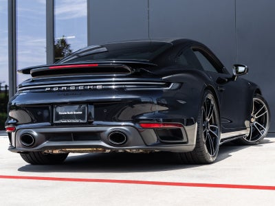 2022 Porsche 911 Turbo S