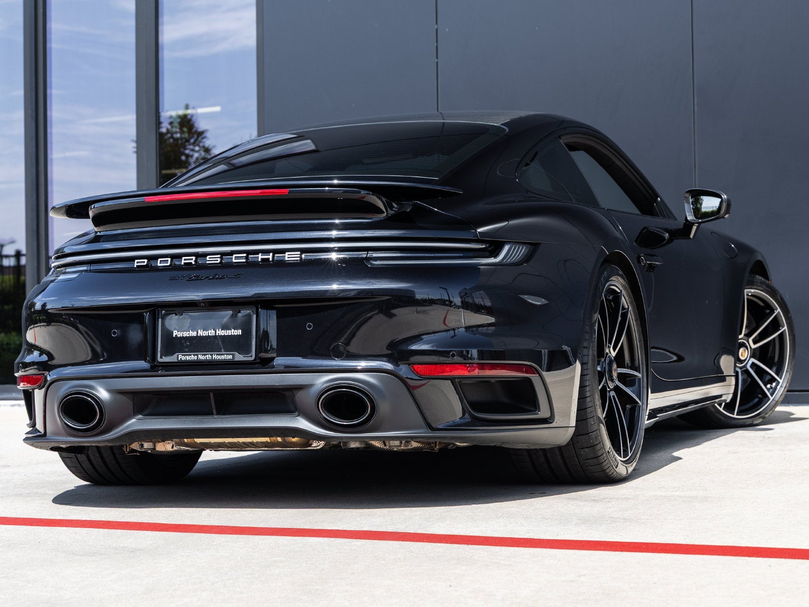 2022 Porsche 911 Turbo S