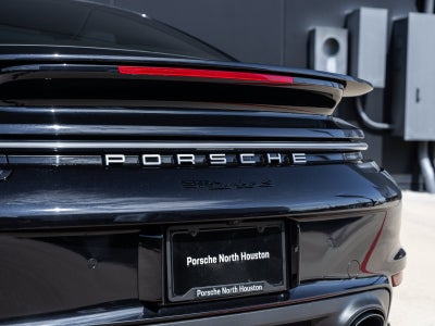 2022 Porsche 911 Turbo S