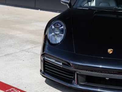 2022 Porsche 911 Turbo S