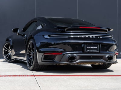 2022 Porsche 911 Turbo S