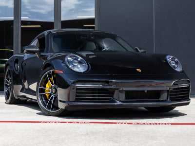 2022 Porsche 911 Turbo S