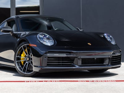 2022 Porsche 911 Turbo S
