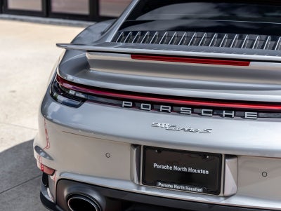 2023 Porsche 911 Turbo S