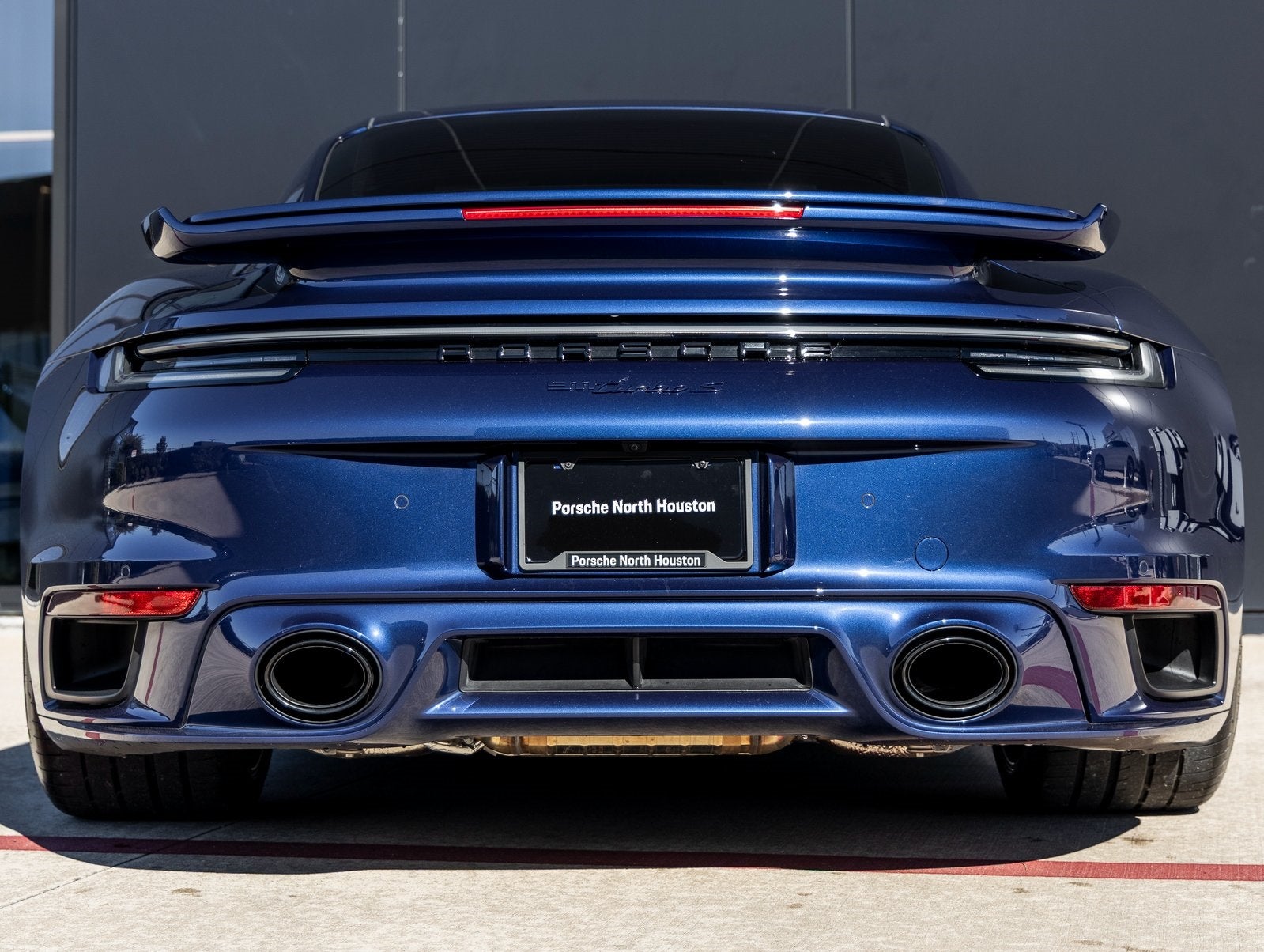 2024 Porsche 911 Turbo S