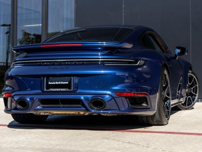 2024 Porsche 911 Turbo S