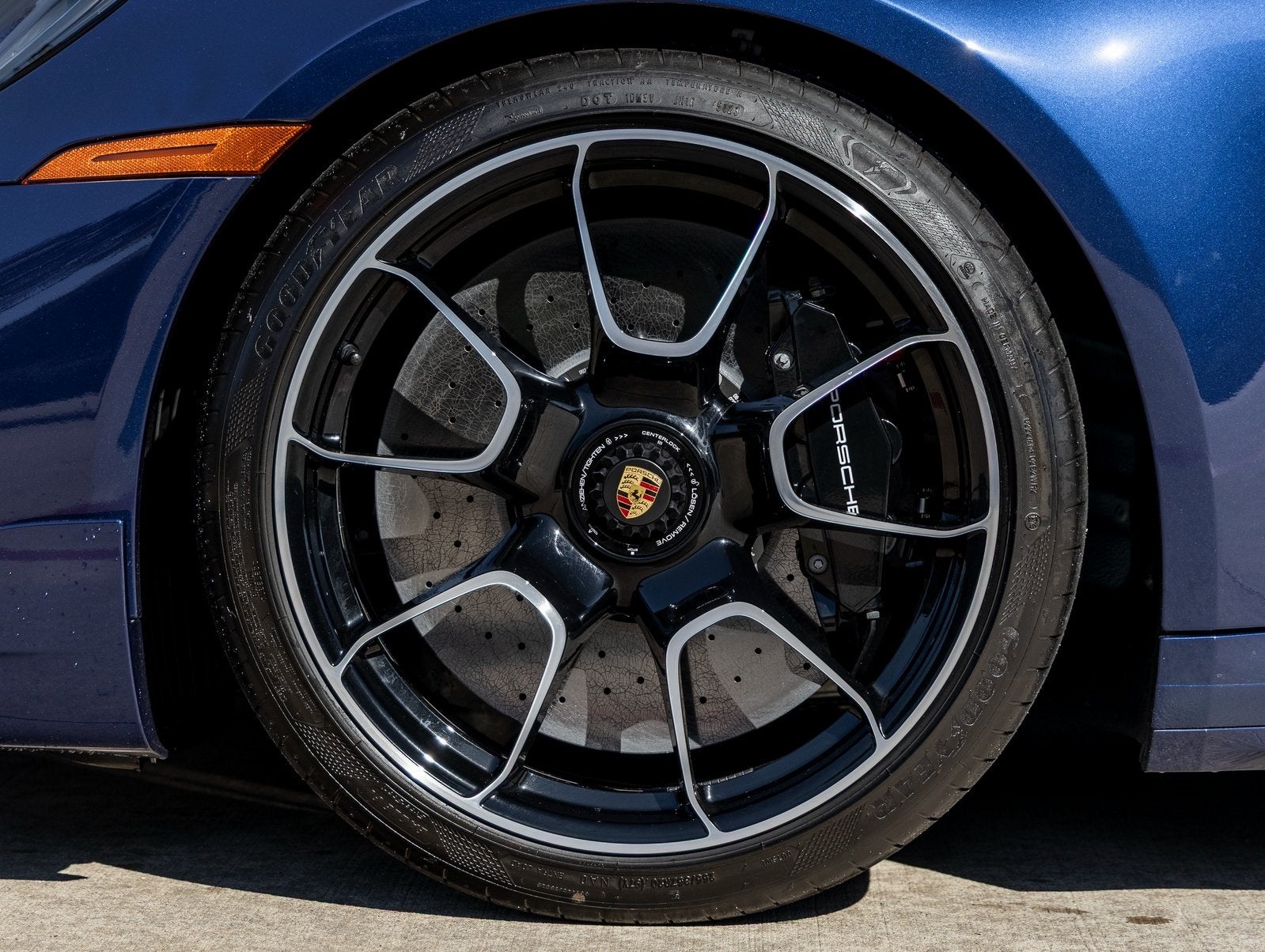 2024 Porsche 911 Turbo S