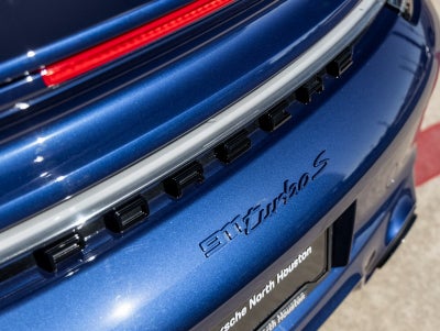 2024 Porsche 911 Turbo S