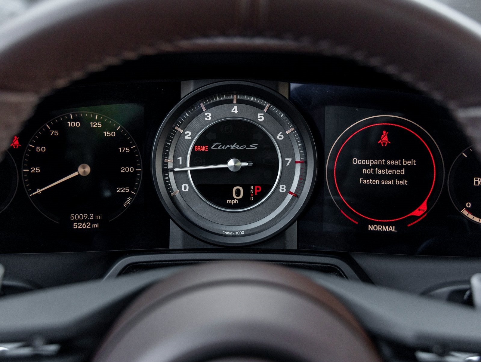 2024 Porsche 911 Turbo S