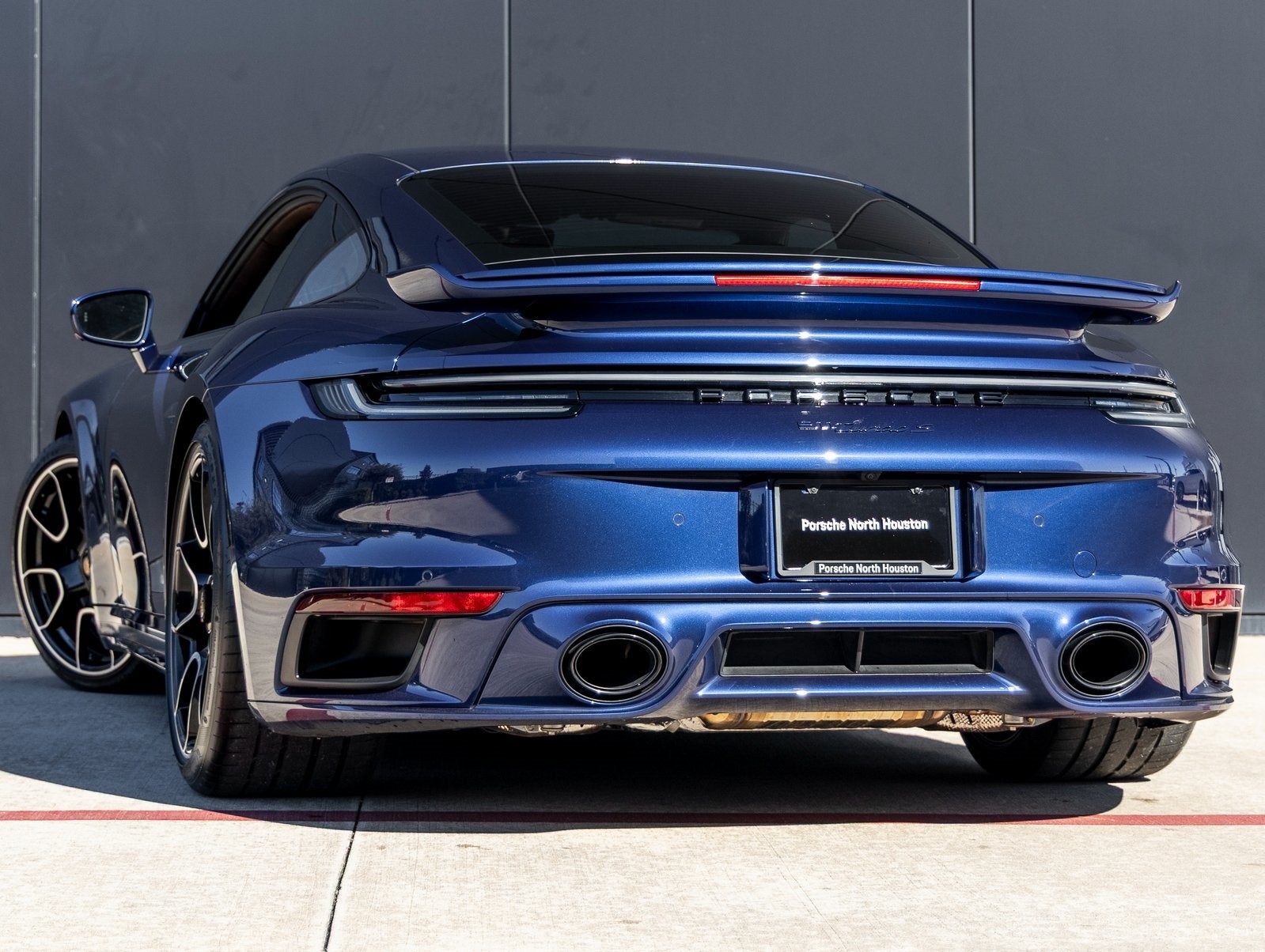 2024 Porsche 911 Turbo S