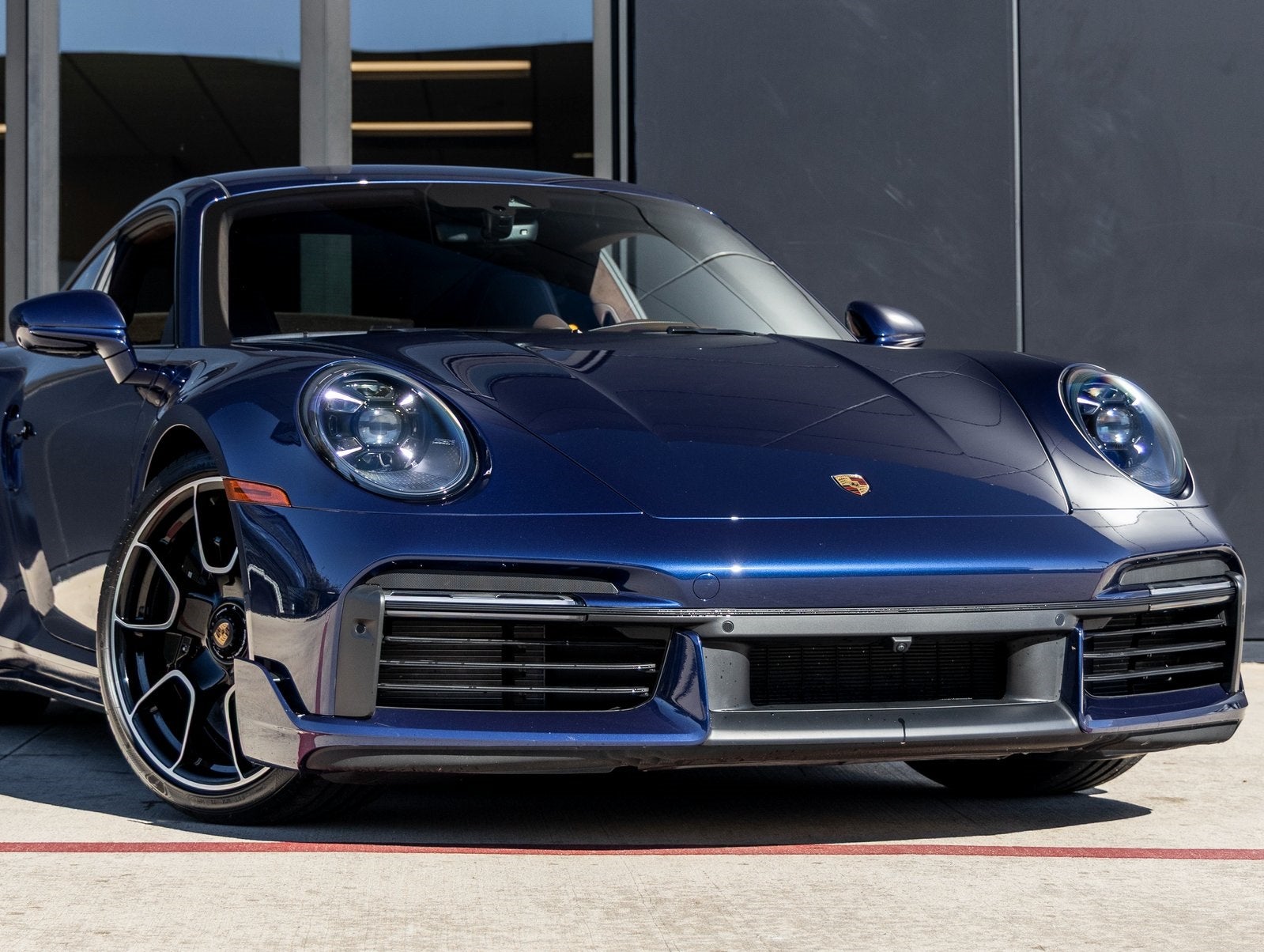 2024 Porsche 911 Turbo S