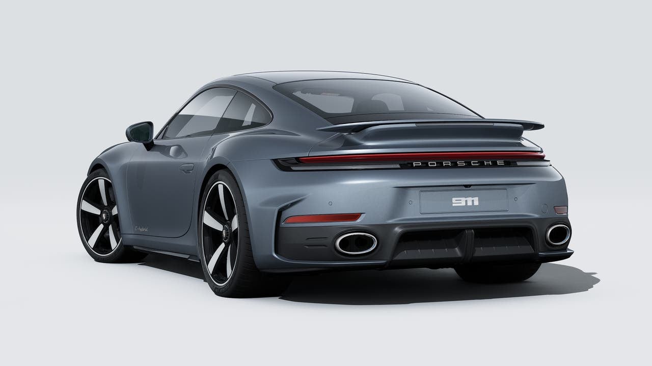 2026 Porsche 911 911 Turbo S