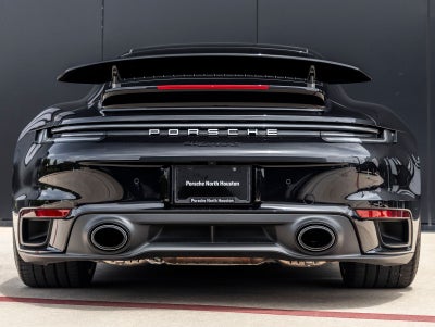 2024 Porsche 911 Turbo S