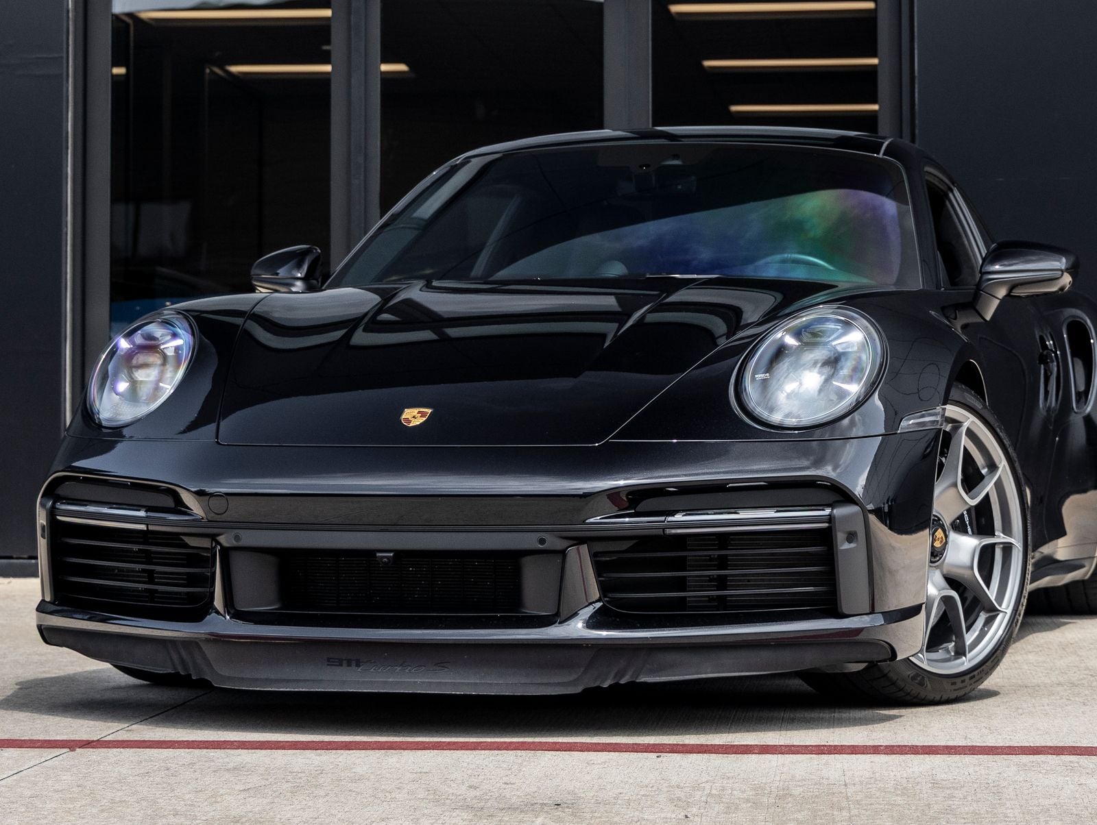 2024 Porsche 911 Turbo S