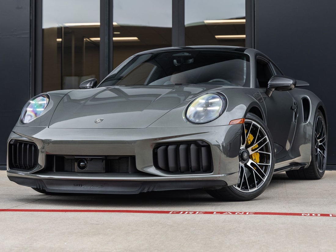2026 Porsche 911 Turbo S — photo 1 of 52