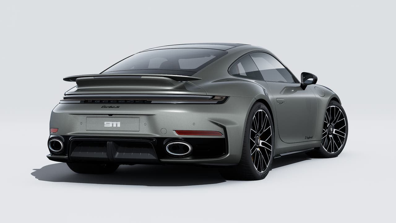 2026 Porsche 911 911 Turbo S