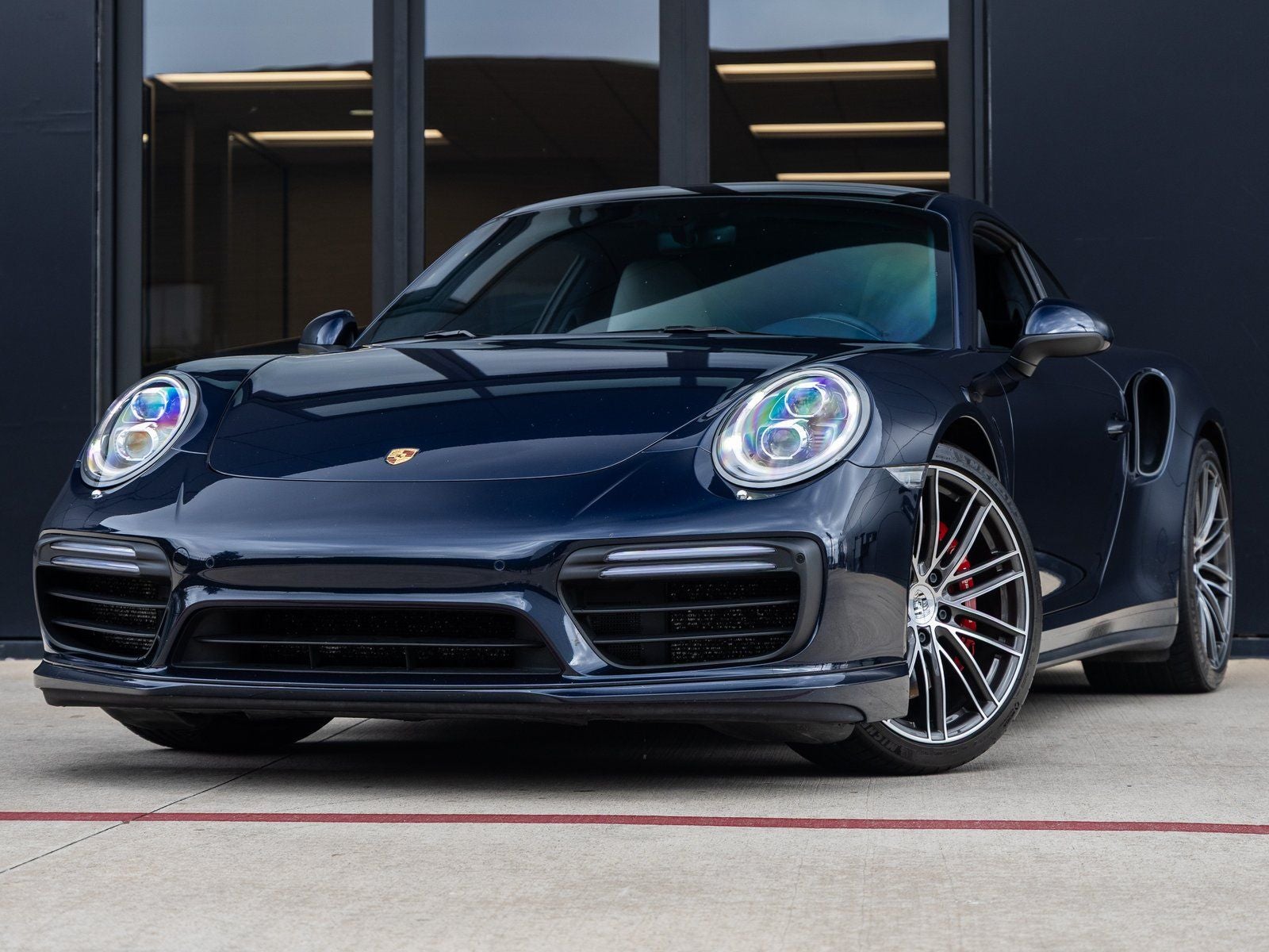 2018 Porsche 911 911 Turbo