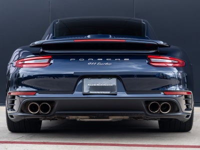2018 Porsche 911 911 Turbo