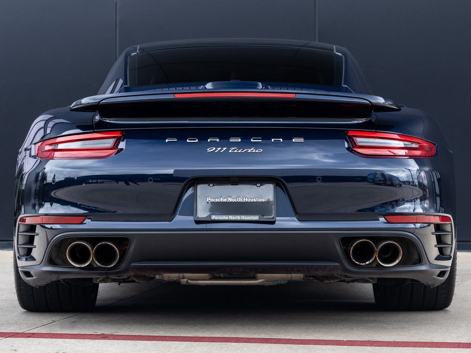 2018 Porsche 911 911 Turbo