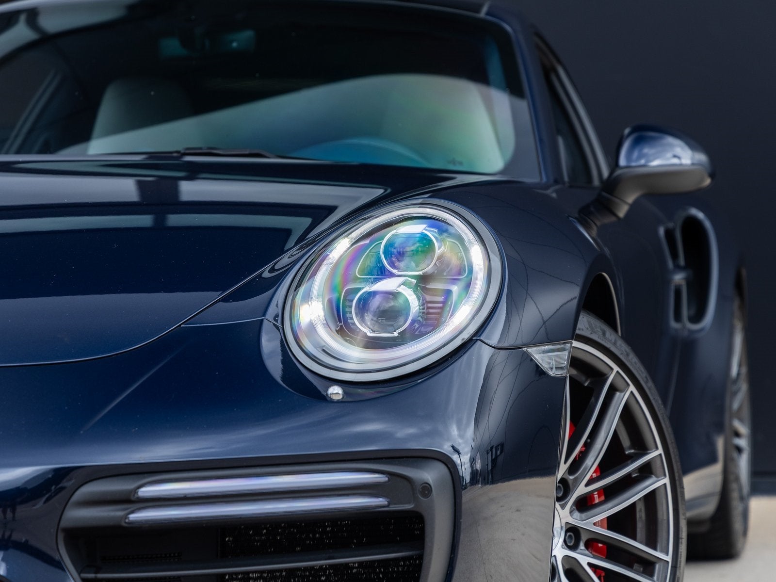 2018 Porsche 911 911 Turbo