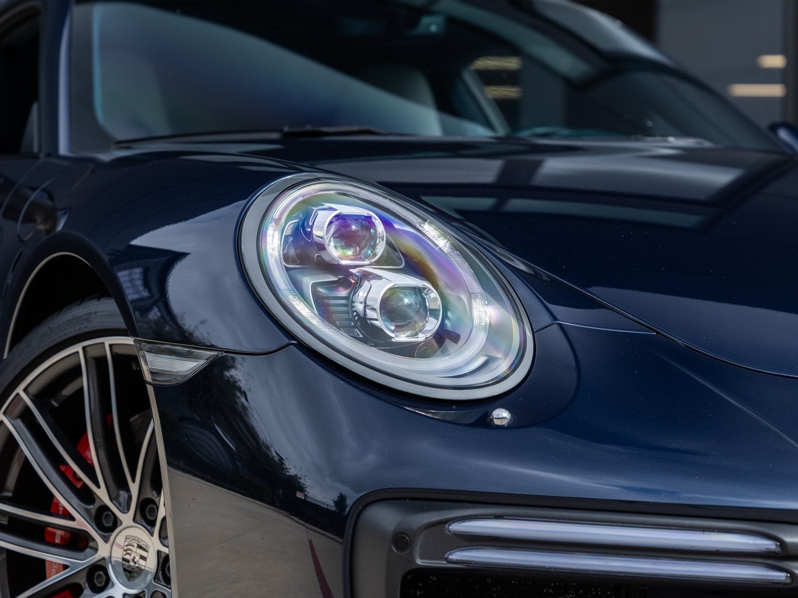 2018 Porsche 911 911 Turbo