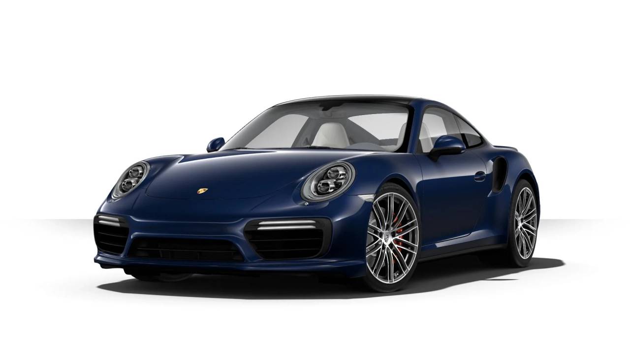 2018 Porsche 911 911 Turbo