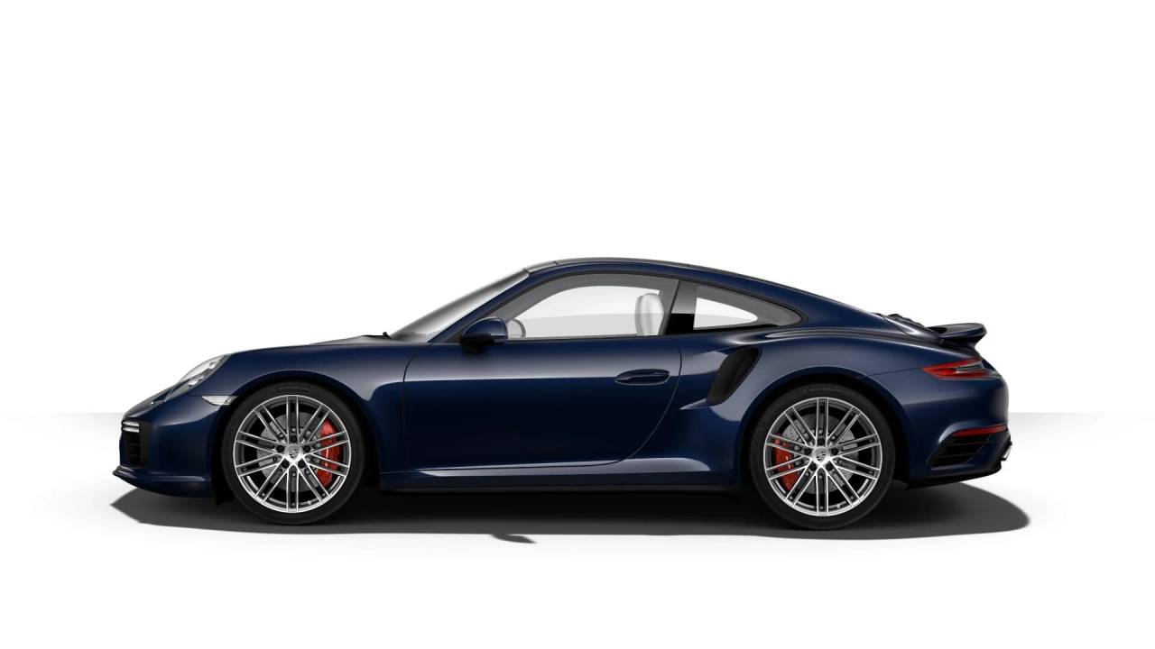 2018 Porsche 911 911 Turbo