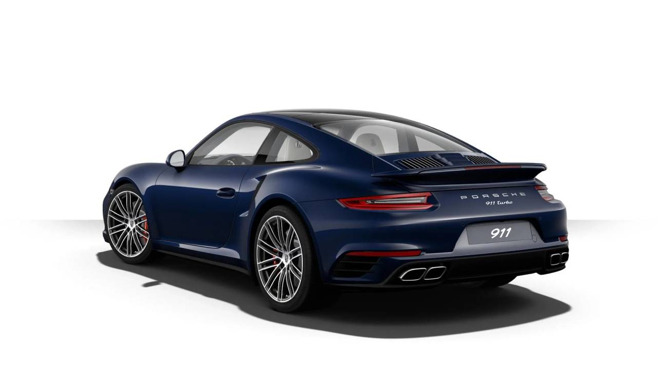 2018 Porsche 911 911 Turbo