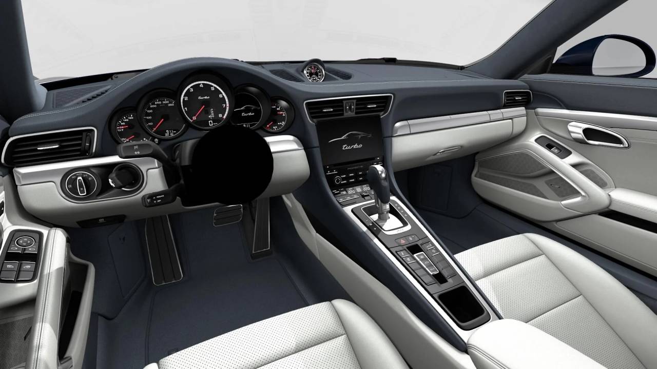 2018 Porsche 911 911 Turbo