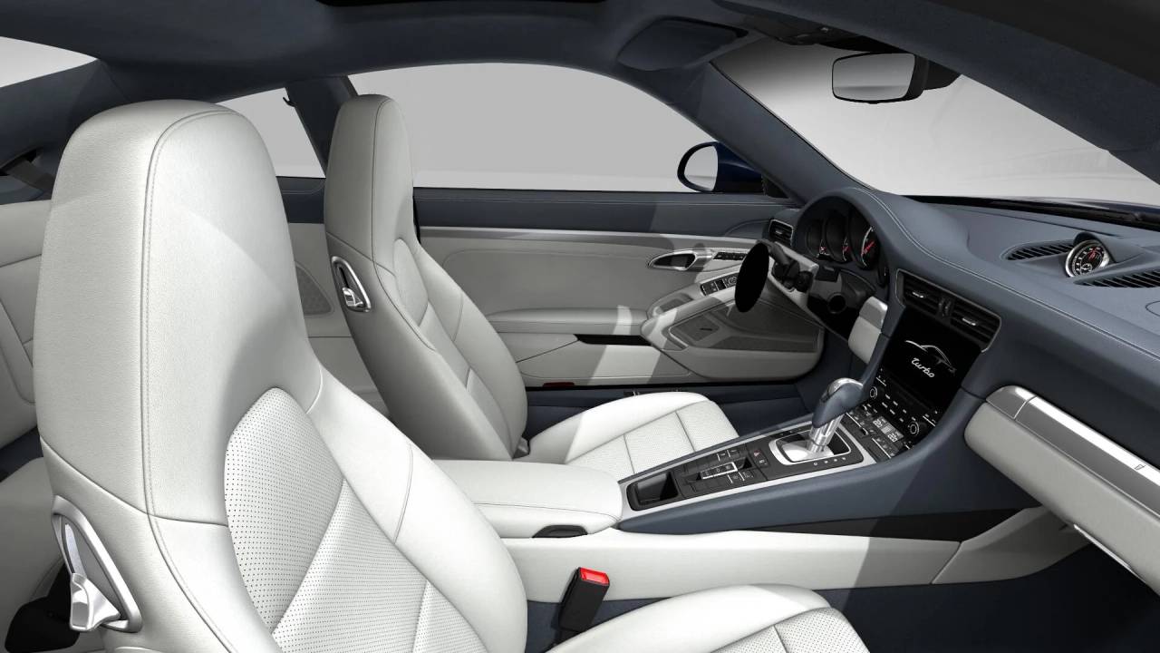 2018 Porsche 911 911 Turbo