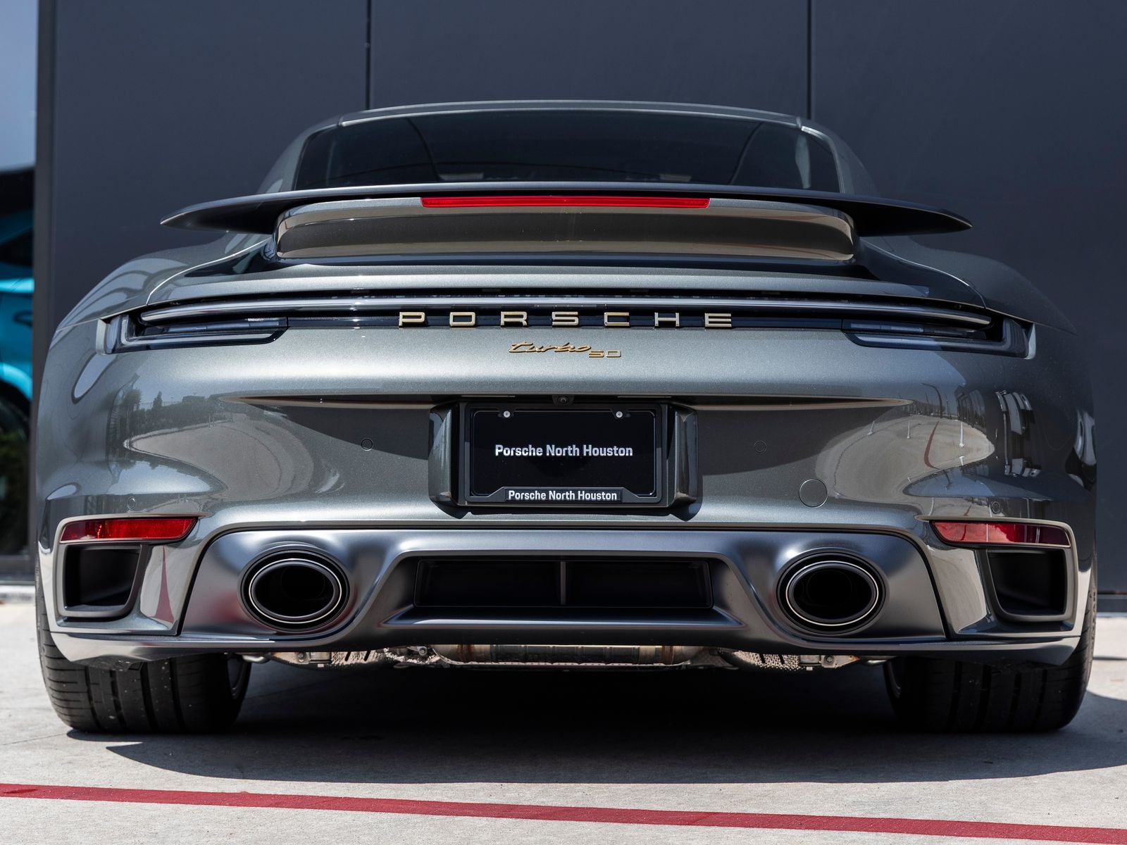 2025 Porsche 911 911 Turbo 50 Years
