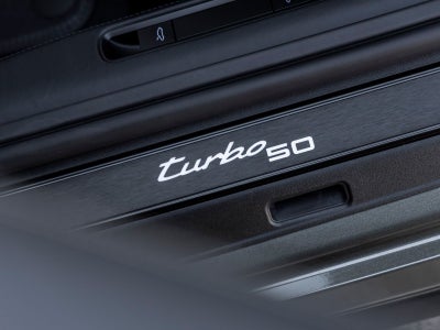 2025 Porsche 911 911 Turbo 50 Years