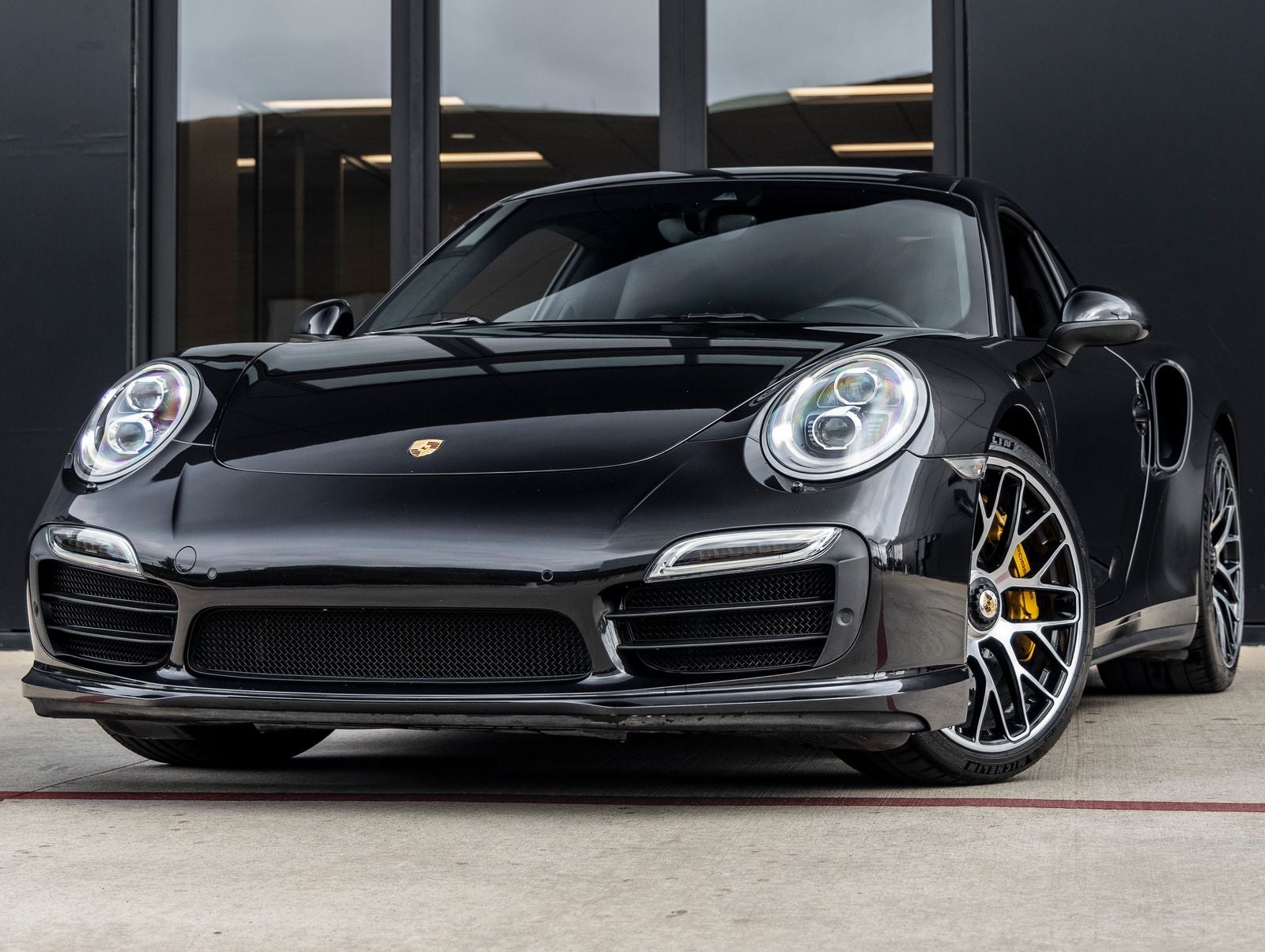 2014 Porsche 911 911 Turbo S Coupe