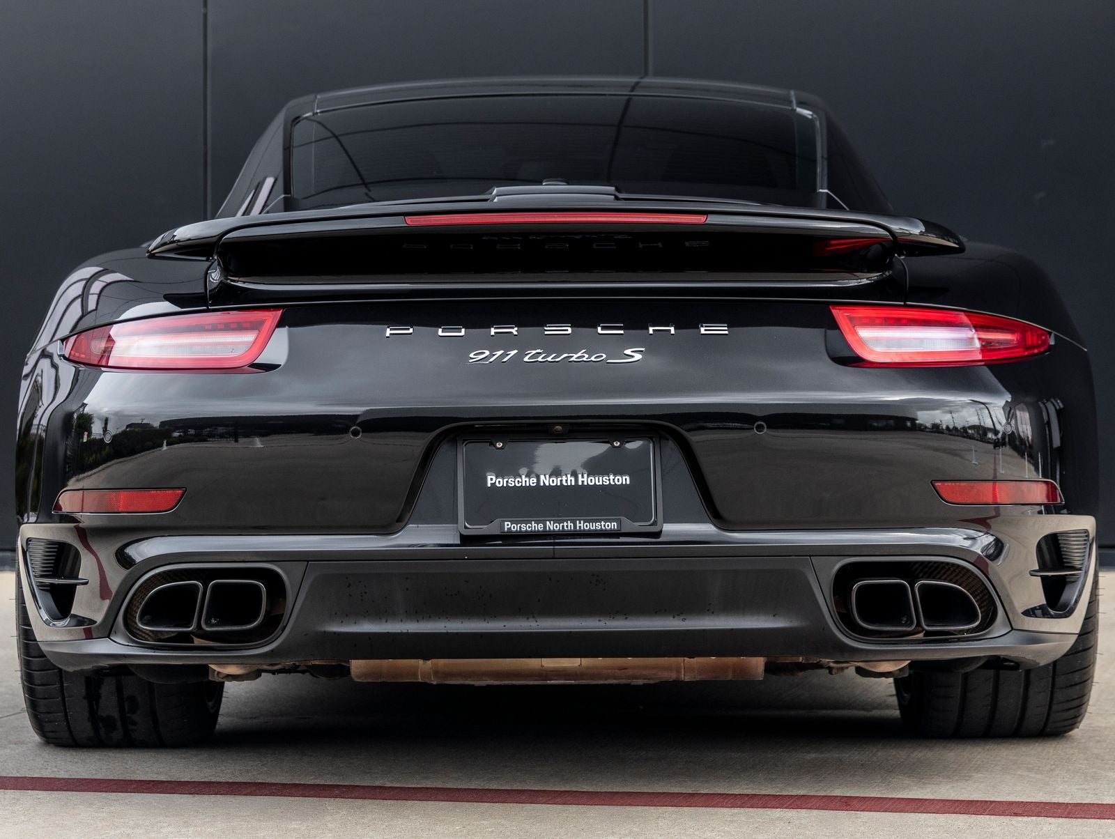 2014 Porsche 911 911 Turbo S Coupe