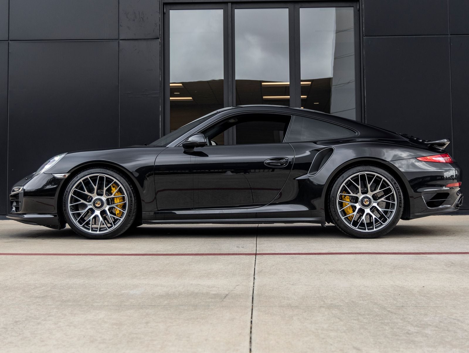 2014 Porsche 911 911 Turbo S Coupe