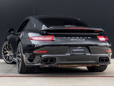 2014 Porsche 911 911 Turbo S Coupe
